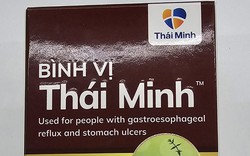 Quảng cáo Bình vị Thái Minh có công dụng như thuốc chữa bệnh, hay lừa dối khách hàng?