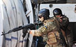 Thủy quân lục chiến tinh nhuệ của Ukraine đánh bại nhóm tấn công Nga gần Vovchansk