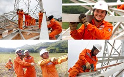 Xây dựng đường dây 500kV mạch 3: Công ty Điện lực Quảng Nam về đích sớm