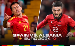 Albania vs Tây Ban Nha: Hiệp 1 tưng bừng?