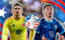Trực tiếp bóng đá Colombia vs Paraguay (Link K+, VTC, Next Sports)