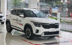 Giá xe KIA Seltos lăn bánh tháng 6/2024: Giá cạnh tranh Hyundai Creta