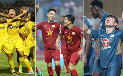 Cuộc đua trốn suất đá play-off trụ hạng V.League: SLNA, Hà Tĩnh hay LPBank HAGL?