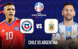 Trực tiếp bóng đá Chile vs Argentina (Link K+, VTC, Next Sports)