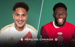 Peru vs Canada (5 giờ ngày 26/6): Đại diện Nam Mỹ sẽ thắng?