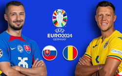 Slovakia vs Romania (23 giờ ngày 26/6): “Bắt tay nhau” đi tiếp?