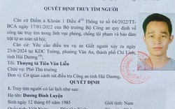 Truy tìm hung thủ đâm 2 mẹ con ở Hải Dương tử vong