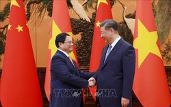 Thủ tướng Phạm Minh Chính hội kiến Tổng Bí thư - Chủ tịch Trung Quốc Tập Cận Bình