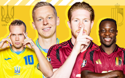 Quyết đấu vào vòng 1/8, Bỉ sẽ áp đảo Ukraine về phạt góc?