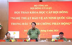 Bộ Công an hội thảo “Nghệ thuật bảo vệ an ninh quốc gia trong đấu tranh chống phản động”