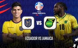 Trực tiếp bóng đá Ecuador vs Jamaica (Link K+, VTC, Next Sports)