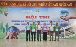 Đà Nẵng: Sôi nổi Hội thi tuyên truyền, vận động nông dân xử lý rác thải tại Việt Nam