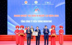 Tổng công ty Viễn thông MobiFone lọt top 67 Doanh nghiệp tiêu biểu vì Người lao động năm 2024