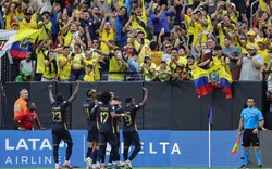 Ecuador đại thắng, tạm vươn lên dẫn đầu bảng B Copa America 2024