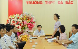 Phó Chủ tịch UBND tỉnh Hòa Bình Nguyễn Văn Chương kiểm tra công tác thi tốt nghiệp THPT 2024 tại Đà Bắc