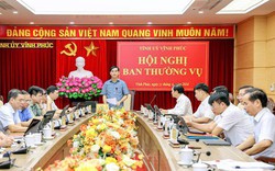 Vĩnh Phúc điều động, bổ nhiệm và cho thôi chức nhiều cán bộ lãnh đạo chủ chốt