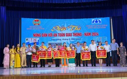 Hội Nông dân TP.Hải Phòng tổ chức Hội thi "Nông dân với an toàn giao thông"