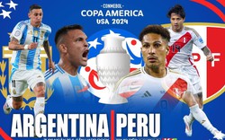 Argentina vs Peru (7 giờ ngày 30/6): ĐKVĐ thắng bằng đội hình hai?