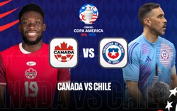 Canada vs Chile (7 giờ ngày 30/6): Ai tự quyết giỏi hơn?