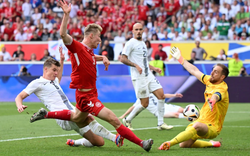 Đức vs Đan Mạch, vì sao Hojlund chỉ xếp thứ 10 về khả năng mở tỷ số?