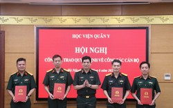 Đại tá, PGS-TS Lương Công Thức làm Giám đốc Bệnh viện Quân y 103