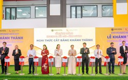 Khánh thành trường phổ thông chuẩn quốc tế đầu tiên của Thành phố Bến Cát