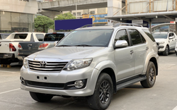 SUV 7 chỗ cũ tầm giá 600 triệu đồng: Ngoài Toyota Fortuner, đây là chiếc xe đáng mua