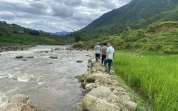 Nỗ lực tìm kiếm hai cháu bé ở Sa Pa bị mất tích khi đi bắt cá suối