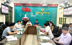 Phó Chủ tịch Hội NDVN Nguyễn Xuân Định làm việc với Hội Nông dân Ninh Bình về thực hiện Nghị quyết số 34