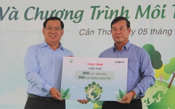 Ngày Môi trường Thế giới 5/6: Công ty Syngenta Việt Nam phối hợp trồng hàng nghìn cây xanh trên các tuyến đường nông thôn