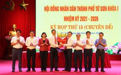 UBND thành phố Từ Sơn, Bắc Ninh có Chủ tịch mới, miễn nhiệm chức danh với 2 nhân sự