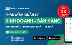 Phần mềm Aibat - Đơn giản hóa quản lý kinh doanh nông sản Việt