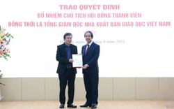 Trao quyết định bổ nhiệm tân Chủ tịch Hội đồng thành viên, Tổng Giám đốc NXB Giáo dục Việt Nam