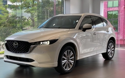 Giá xe Mazda CX-5 lăn bánh tháng 6/2024: Giảm mạnh khi Honda CR-V, Hyundai Tucson giảm sâu