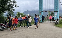 Vụ học sinh rơi xuống suối Thia ở Yên Bái đã tìm thấy thi thể sau gần 3 ngày tìm kiếm