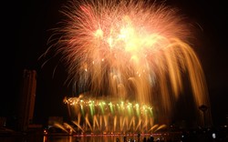 Rực sáng bầu trời Đà Nẵng trong đêm khai mạc lễ hội bắn pháo hoa quốc tế 2024