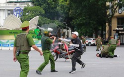 Hà Nội ra mắt lực lượng bảo vệ an ninh trật tự ở cơ sở