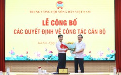 Đồng chí Nguyễn Văn Phan được bổ nhiệm làm Trưởng ban Tuyên giáo Trung ương Hội Nông dân Việt Nam