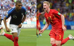 Trận đấu Pháp vs Bỉ sẽ có ít hay nhiều quả phạt góc?