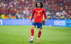 Vì sao Cucurella bị la ó cả trận Tây Ban Nha vs Pháp?