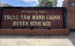 Huyện cửa ngõ phía Bắc tỉnh Quảng Ngãi “soán ngôi” vị trí đội sổ giải ngân đầu tư công 