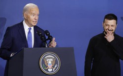 Biden gây sửng sốt khi nhầm lẫn Zelensky với Putin