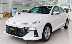 Giá xe Hyundai Accent lăn bánh tháng 7/2024: Giảm để đấu Toyota Vios, Honda City