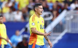 James Rodriguez phá kỷ lục của Messi, Colombia vào chung kết Copa America 2024