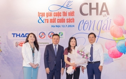 Bài viết "Cha tôi và những kỷ niệm sống mãi cùng thời gian" giành Giải Nhất cuộc thi viết “Cha và con gái”