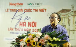 Nhà thơ Trần Đăng Khoa: Cuộc thi viết Ký ức Hà Nội năm 2024 sẽ mang nhịp điệu, hương sắc mới