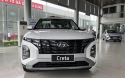 Giá xe Hyundai Creta lăn bánh tháng 7/2024: Rẻ ngang Toyota Raize