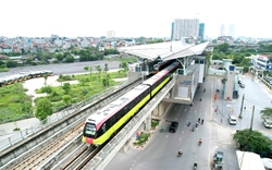 Đoạn trên cao Metro Nhổn - ga Hà Nội chính thức được cấp Chứng nhận an toàn hệ thống