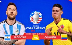 Xem trực tiếp chung kết Copa America 2024 trên kênh nào, mấy giờ?