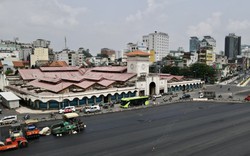 Mong chợ Bến Thành sớm được tu sửa, tiểu thương ngóng ngày chợ khoác áo mới     